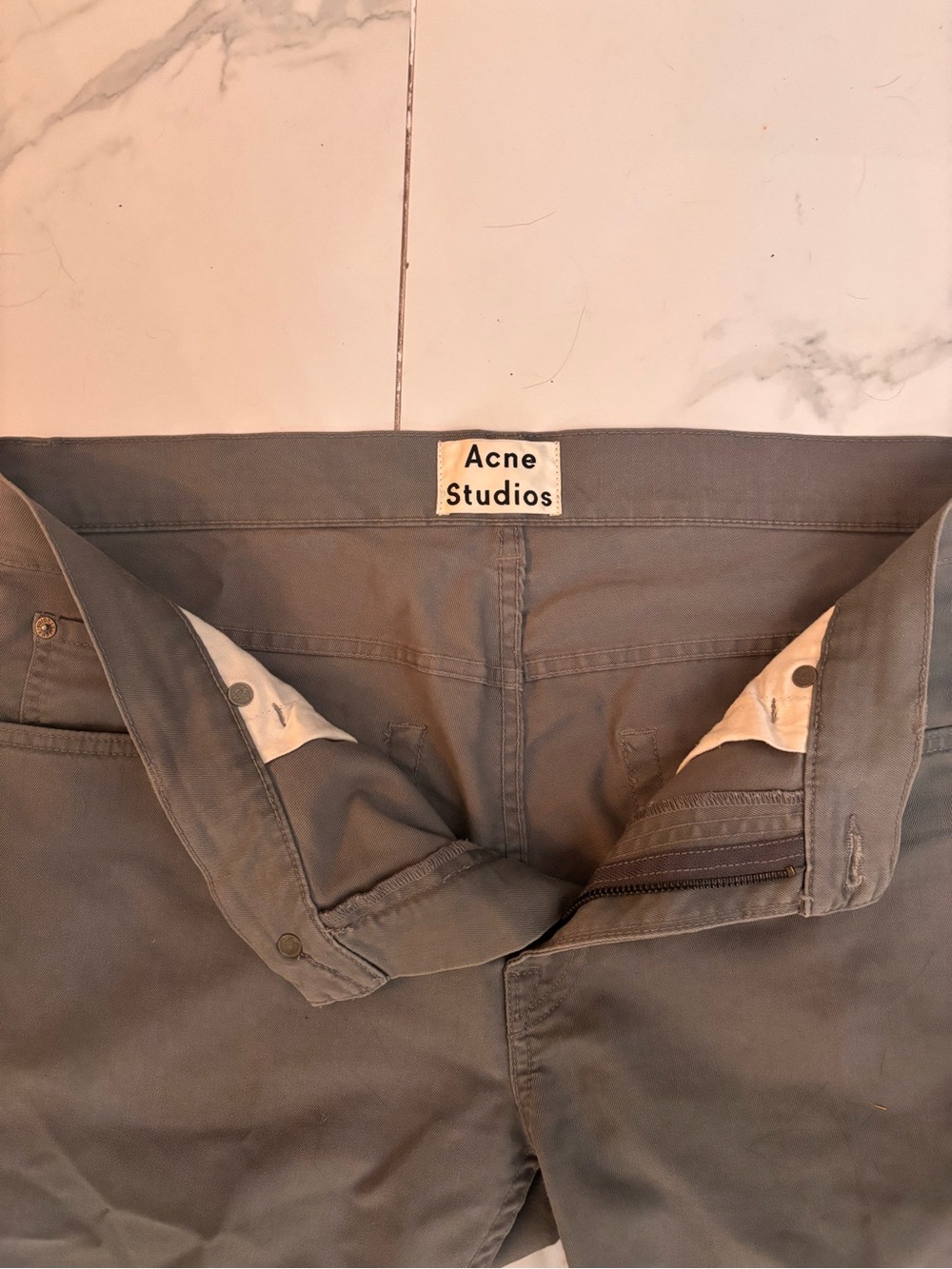 ACNE STUDIOS Jeans (36/31, Denim, Grey) - Picture 2 of 4